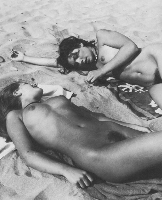 Vintage nudism.